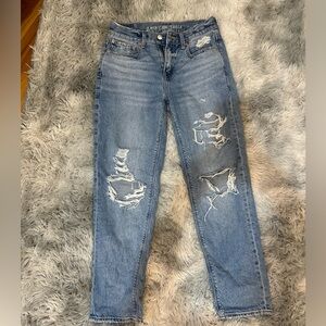 American Eagle Mom Jean - size 2 short